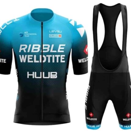 لباس دوچرخه سواری استین کوتاه Ribble Weldtite