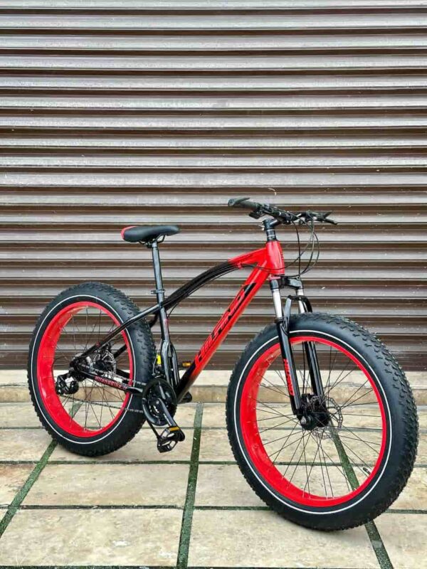 دوچرخه فت بایک هایلند: Fatbike Hiland