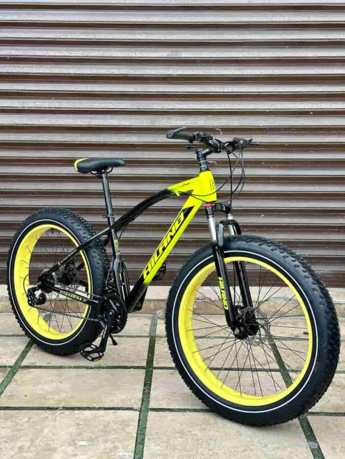 دوچرخه فت بایک هایلند: Fatbike Hiland