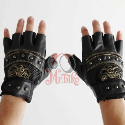دستکش نیم‌ دست (مناسب دوچرخه/موتور/اسکوتر)
