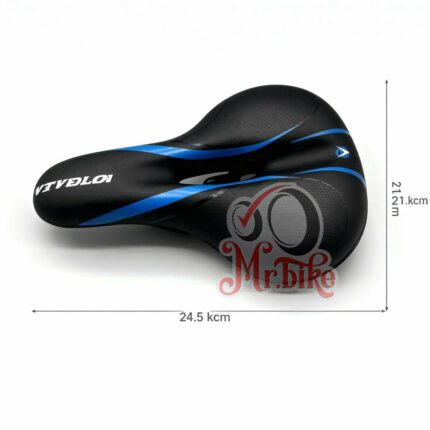 زین دوچرخه پهن طبی ولو پلاس VELO PLUS